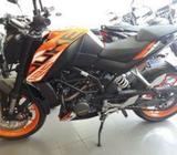 KTM Duke Electronic Orange 2019