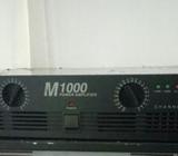 Intem 1000 Amplifier