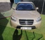 Hyundai Santa Fe 5 Seater 2008