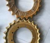 Excavator sprockets