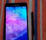 Samsung Galaxy Note 4 . (Used