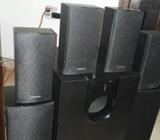 Onkyo 7.1 speaker package