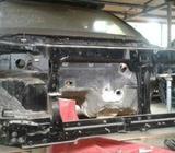 Nissan Navara Cabin Panel Only