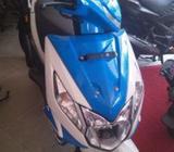 Honda Dio Blue 2019