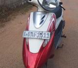 TVS Scooty Pep BAFxxxxx 2013