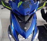 Yamaha Ray ZR Digital Meter 2019