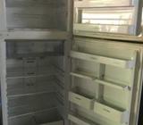 Upright Freezer and Tall Fridge