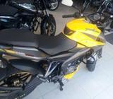 Bajaj Pulsar NS200 Yellow 2019