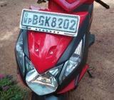 Honda Dio On Light 2018