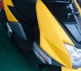 TVS Ntorq Yellow Matte 2019
