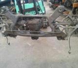 Jaguar S Tipe Rear Suspension