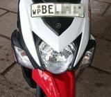 Yamaha Ray ZR කන්ඩිශන් 100% 2017