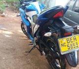 Suzuki Gixxer 2016