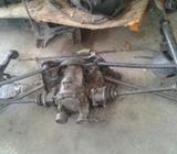 Toyota RAV4 Rear Suspension