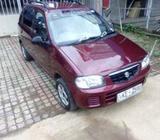 Maruti Suzuki Alto Sports 2007