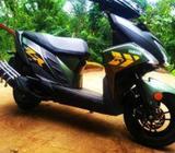Yamaha Ray ZR kandy 2017