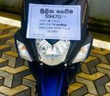 Yamaha Ray ZR Disc Navy Blue 2019