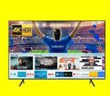 49' SAMSUNG NU7100K 4K SMART UHD HDR FLAT TV