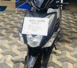 Yamaha Ray ZR Dark Night 2019