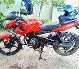 Bajaj Pulsar 135 Red 2012