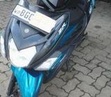 Yamaha Ray ZR 2018
