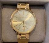 Original Michael Kors Gold Tone Watch