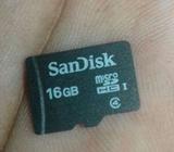 16Gp Sandisk Memory Card