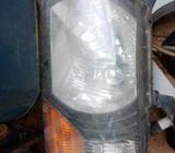 Mitsubishi Montero Pajero headlamps