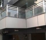 Stainless Steel Glass Railings