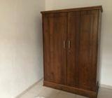 2 door Teak Wardrobe / Almirah