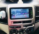 Toyota Vios Car Setup DVD Player