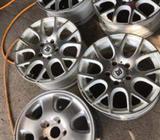 Alloy wheels Size 16