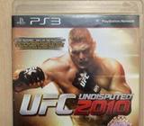 UFC undisputed 2010 PS3 Game