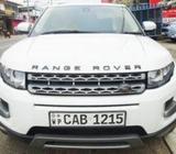 Land Rover Range Evoque 2013