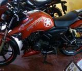 TVS Apache Double Disk 2015