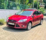 Ford Focus Titanium 2012