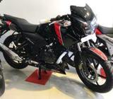 TVS Apache 160CC 2V NEW BIKE 06 2019