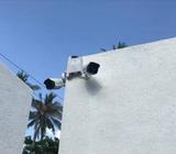 8 Channel CCTV Camera Installing