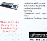 330C A3 Laminating Machine