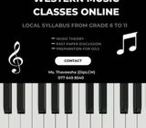Online Western Music Classes - Grade 6 to 11