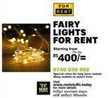 Rent Fairy Lights For Marquee
