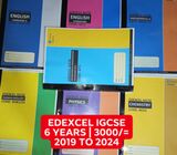 EDEXCEL IGCSE | SCIENCE/COMMERCE PAST PAPER BOOKS
