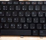 NSK-DX2SW 9Z.N5XSW.20A Keyboard for Dell Laptops