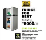 Fridges for rent