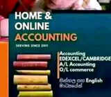 Accounting Economics Edexcel Cambridge local AL and OL commerce