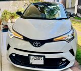 Toyota CHR 2018 for Airport Drops/Short Rides with Driver