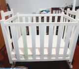 USED BABY COT