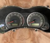 Toyota Axio 141 meter board / speedometer