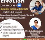 English classes