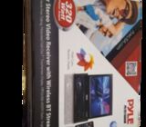 PYLE car stereo video Receiver - BT